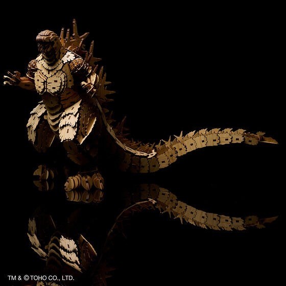 PRE-ORDER : Bamboo Art wa-gu-mi Godzilla (2023)