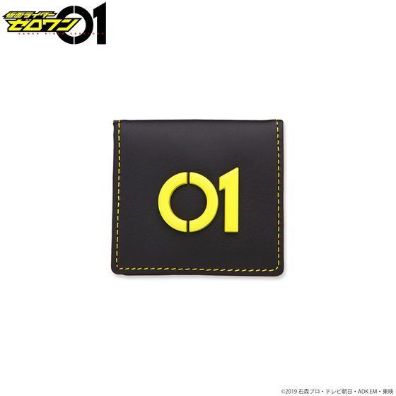 PRE-ORDER : Kamen Rider Zero-One Genuine Leather BOX Coin Case