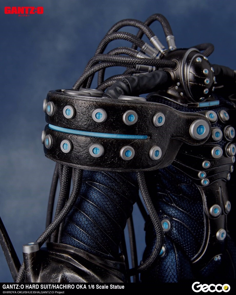 Pre-order : GANTZ:O Hard Suit/ Hachiro Oka 1/6 Scale Statue by SEN-TI-NEL