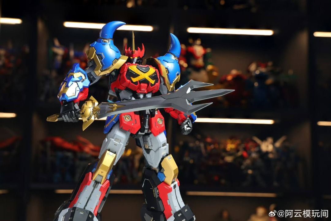 Noble Class X Series Sengoku Majin Goshogun by Moshow Toys