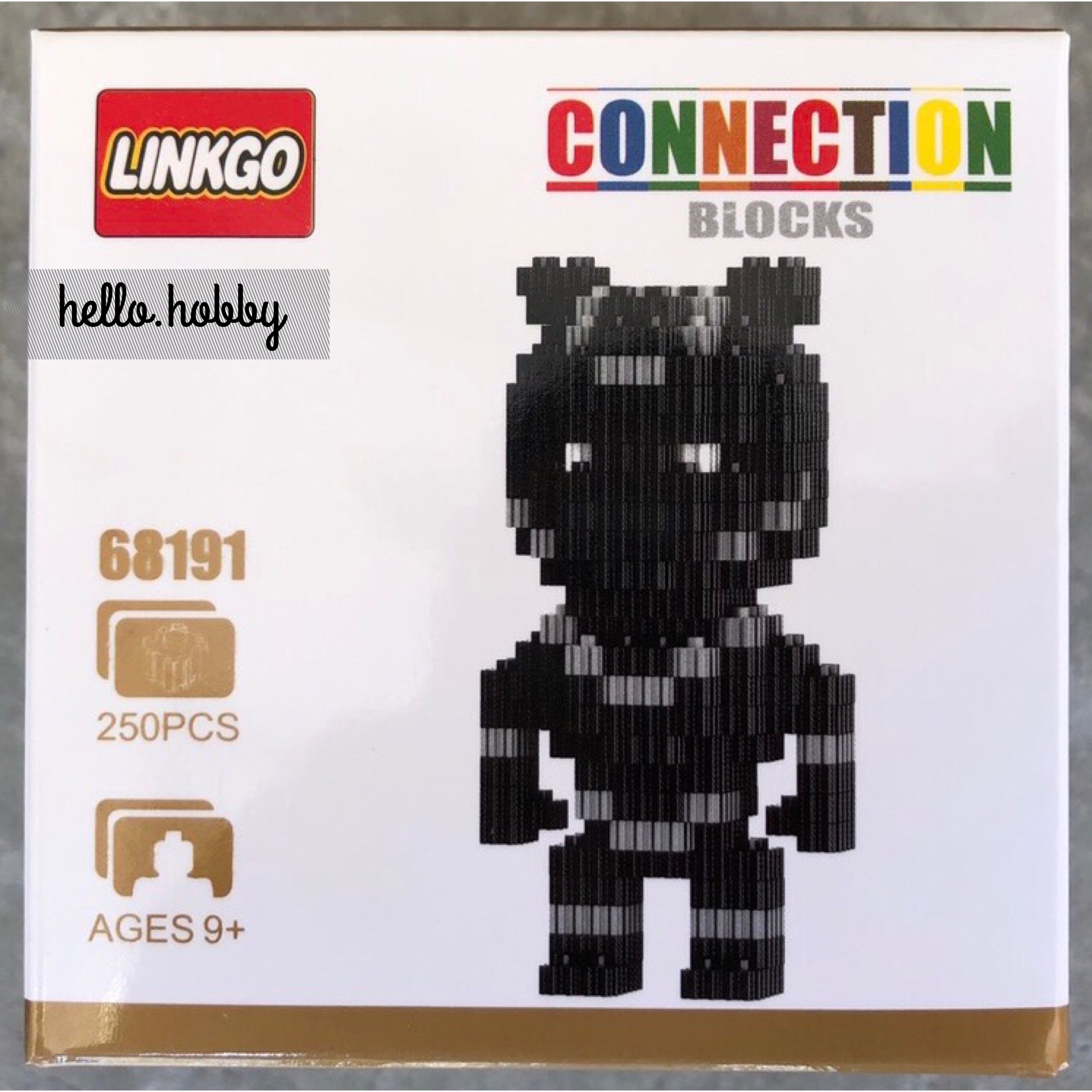 Linkgo 68191 Avengers Black Panther 250pcs