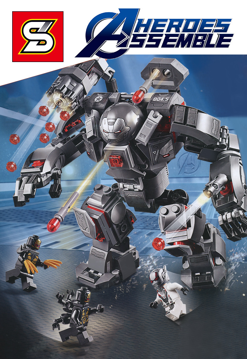 Sy 1331 Iron Man 362pcs