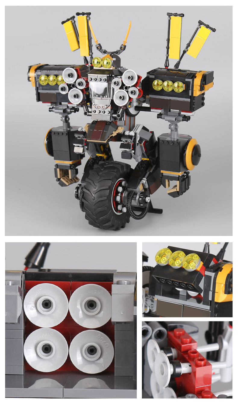 Lepin 06069 Ninjago Quake Mech