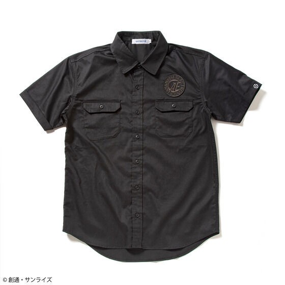PRE-ORDER : STRICT-G "Mobile Suit Gundam UC" Work Shirt
