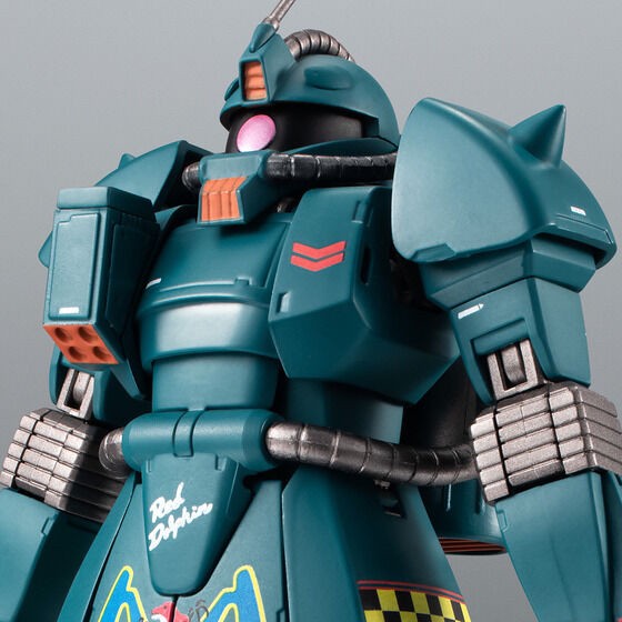 PRE-ORDER : Robot Spirit <SIDE MS> MS-06M (MSM-01) Zaku Marine Type (Red Dolphin) ver. A.N.I.M.E.