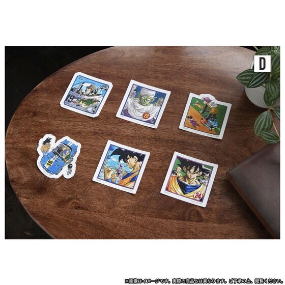 PRE-ORDER : DRAGON BALL Sticker