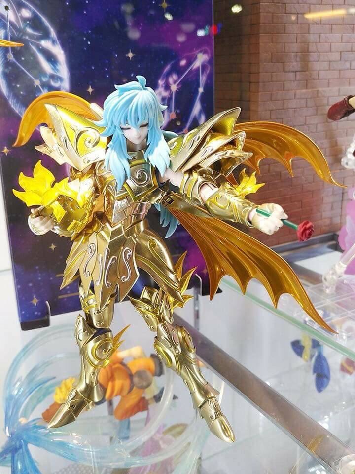 Saint Seiya Saint Cloth Myth EX Pisces Aphrodite (God Cloth) w/Initial Release Bonus Item by Bandai