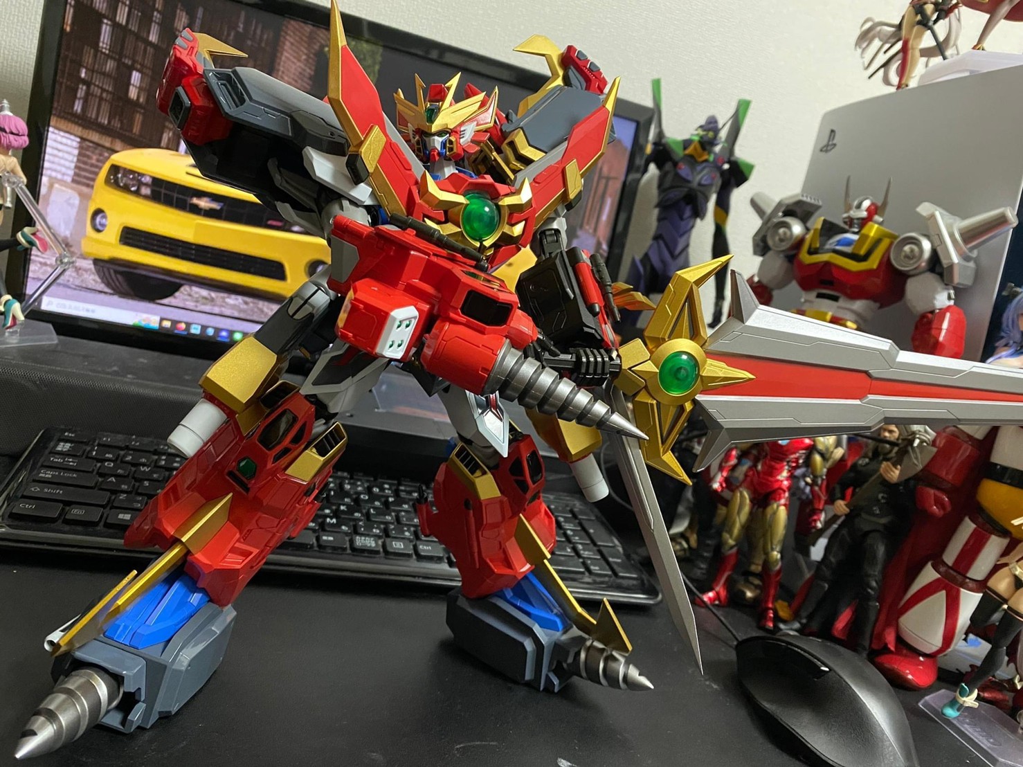 METAMOR-FORCE "BARI"ATION "Super Heavy God Gravion Zwei" Ultimate Gravion by Sentinel