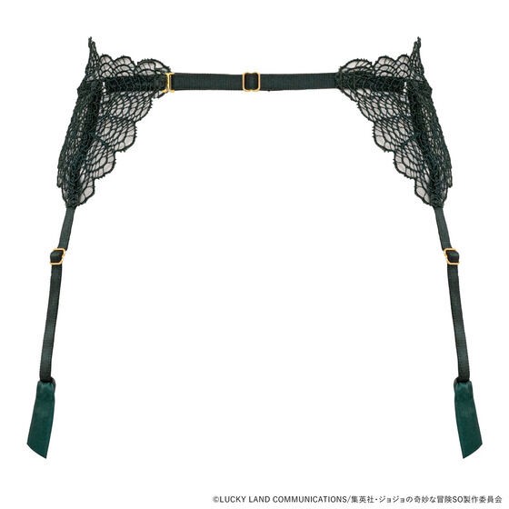 PRE-ORDER : Bradelis NY JoJo's Bizarre Adventure: Stone Ocean Collaboration Jolyne Model Garter Belt