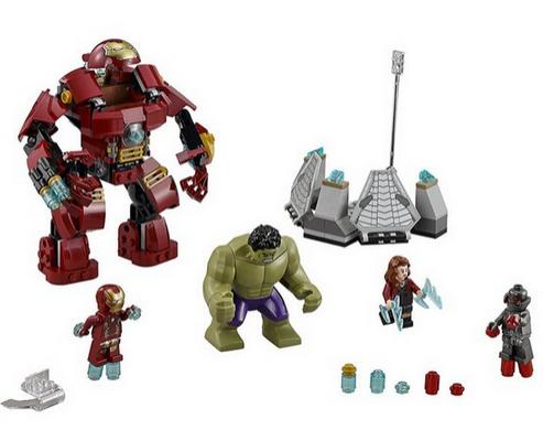 Decool 7110 The Hulk Buster Smash 248pcs