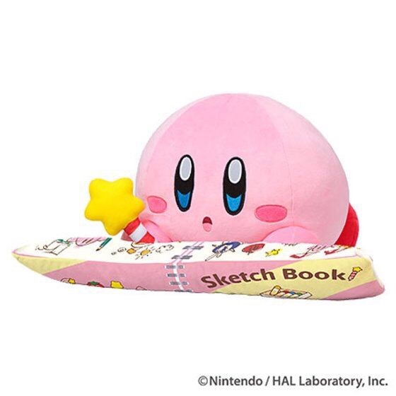 PRE-ORDER : Kirby Star Allies PC Cushion