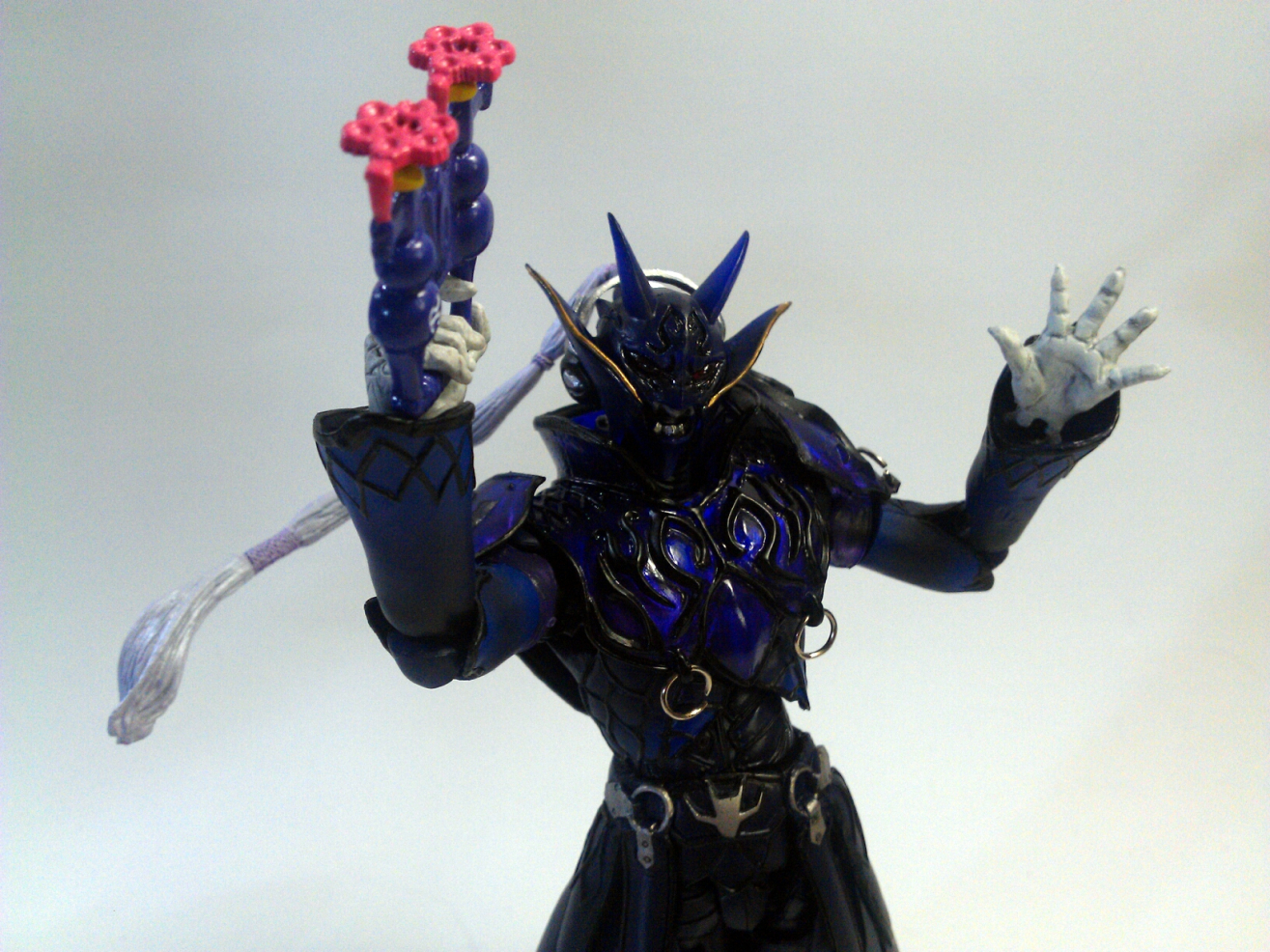 S.I.C Vol.44 Masked Rider Den-O Gun Form & Ryutaros Imagin by Bandai