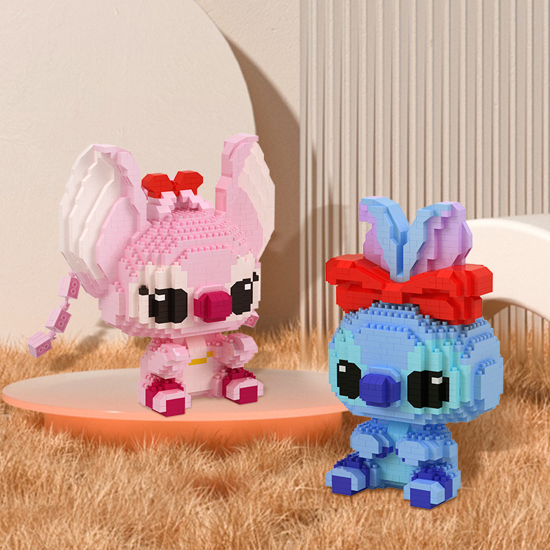 HC Magic 9001-9002 - Disney - Stitch & Angel