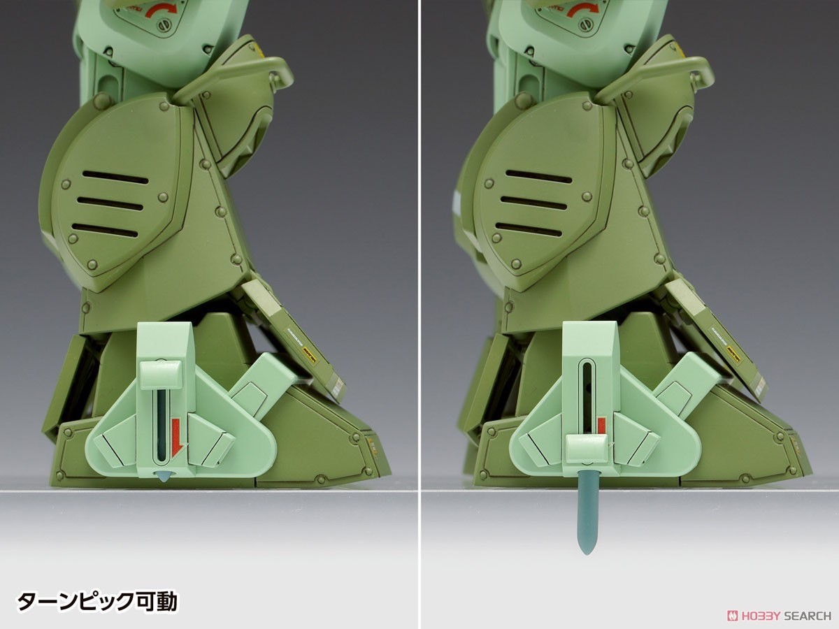 Pre-order : 1/24 Scale Armored Trooper Votoms Scopedog Red Shoulder Custom Plastic Model Kit by WAVE