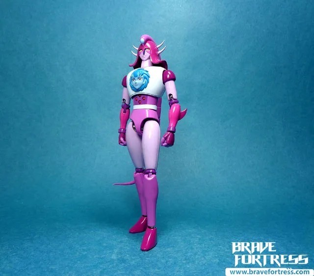 Soul of Chogokin - GX-108 Rhein X1 & Dianan A By Bandai