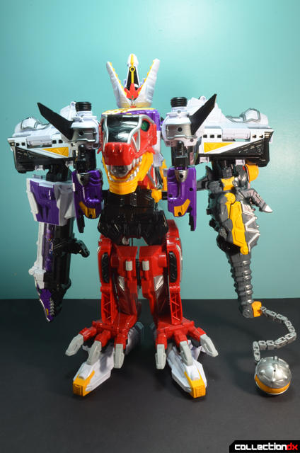 Zyuden Sentai Kyoryuger DX Plezu-oh by Bandai