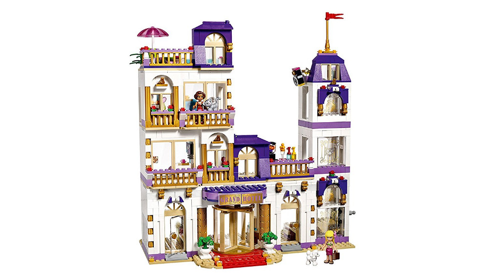 SY 830 Friends Heartlake Grand Hotel 1605pcs