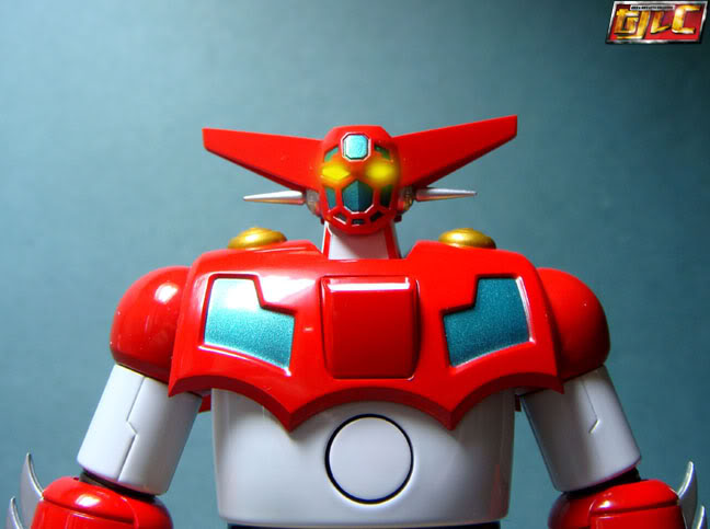 Soul Of Chogokin GX-52 Getter 1 from Change! getter Robo by Bandai