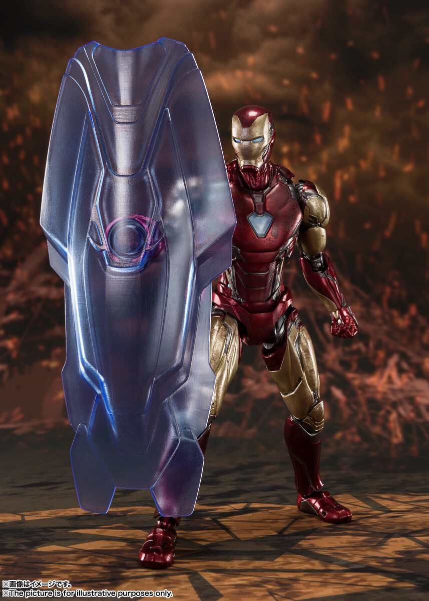 Pre-order : S.H.Figuarts Ironman Mark 85《FINAL BATTLE》EDITION (AVENGERS: ENDGAME)