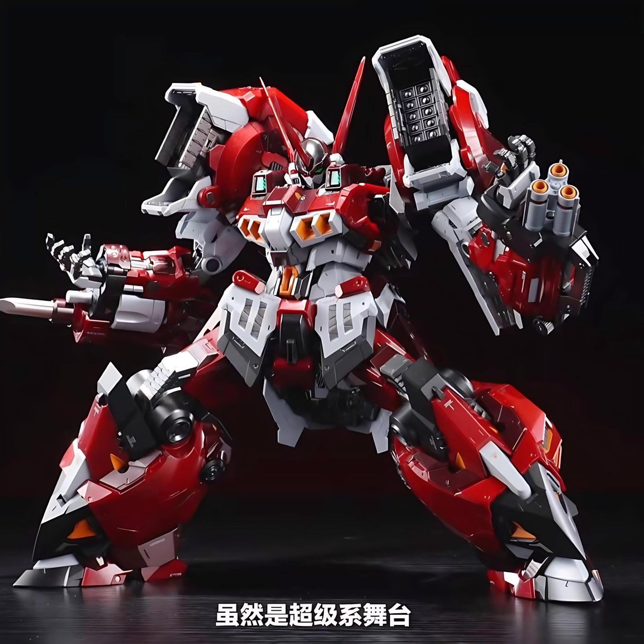 Mortal Mind Series - Super Robot Wars OG Alteisen Diecast Action Figure by CCS Toys