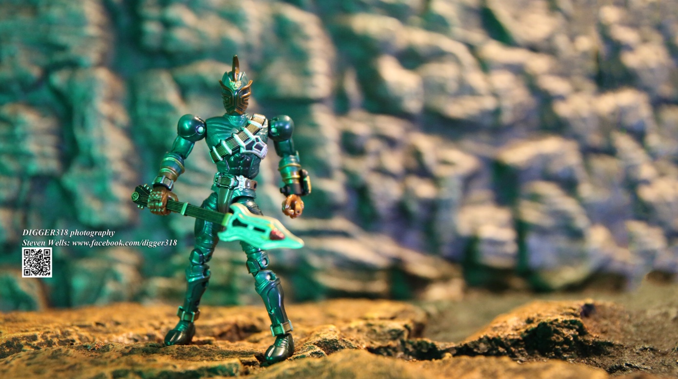 Souchaku Henshin Series GD-85 Masked Rider Hibiki - Masked Rider Todoroki by Bandai