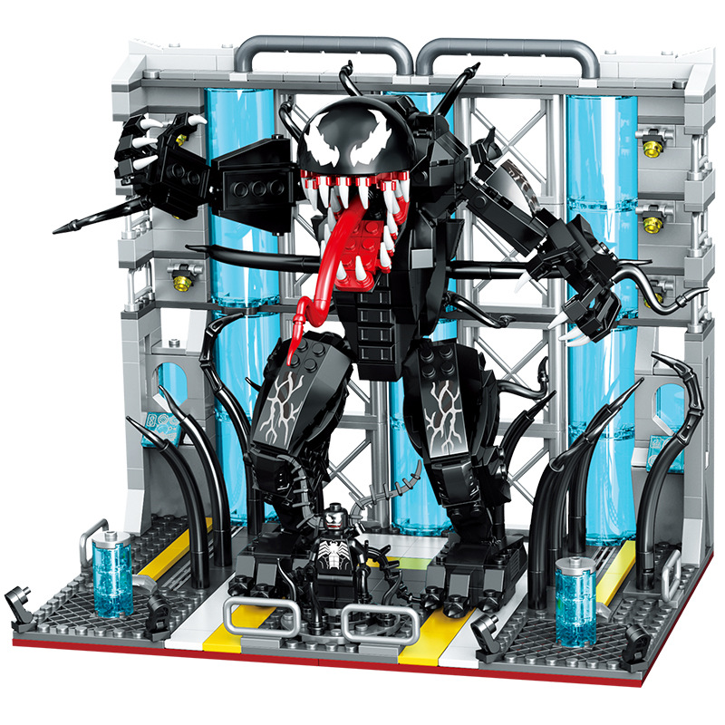 Prck 64072 Spiderman Venom Scene Version 816pcs