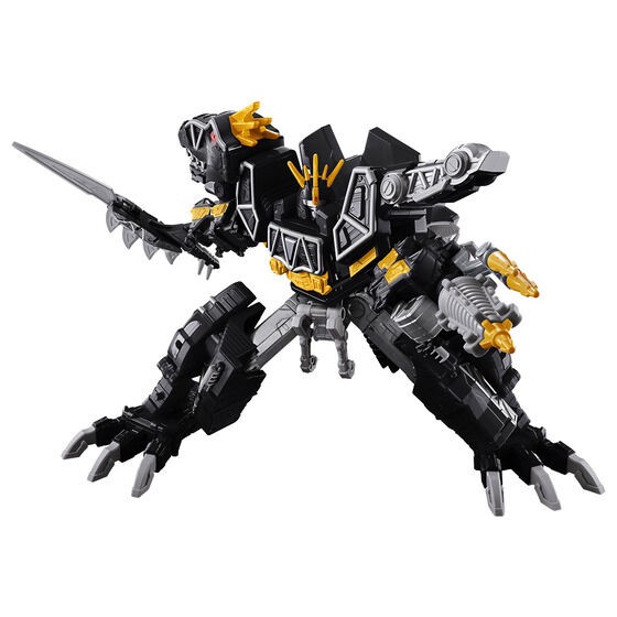 PRE-ORDER : Zyuden Sentai Kyoryuger DX Kyoryujin DARK FULLACTION VER