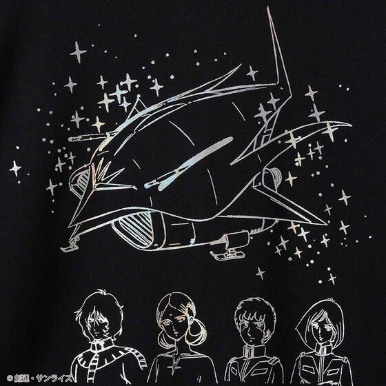 PRE-ORDER : STRICT-G graniph "Mobile Suit Gundam" Hoodie Glowing Universe (Glowing Universe Zip Hoodie)