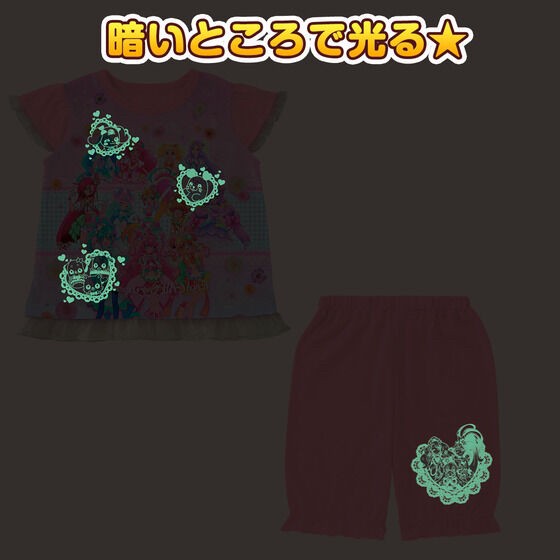 PRE-ORDER : Precure All Stars Courage! Shining Pajamas