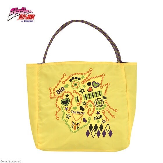 PRE-ORDER : ONOFFYFREE x JoJo's Bizarre Adventure Stardust Crusaders Embroidery Bag