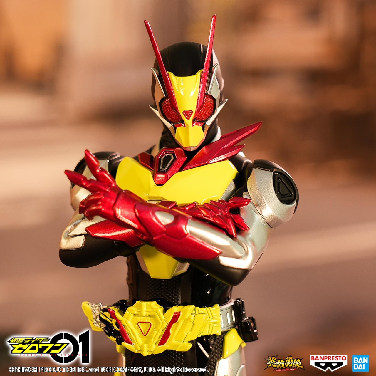 Pre-order : KAMEN RIDER ZERO-ONE HERO'S BRAVE STATUE FIGURE KAMEN RIDER ZERO-TWO (VER.A/B)