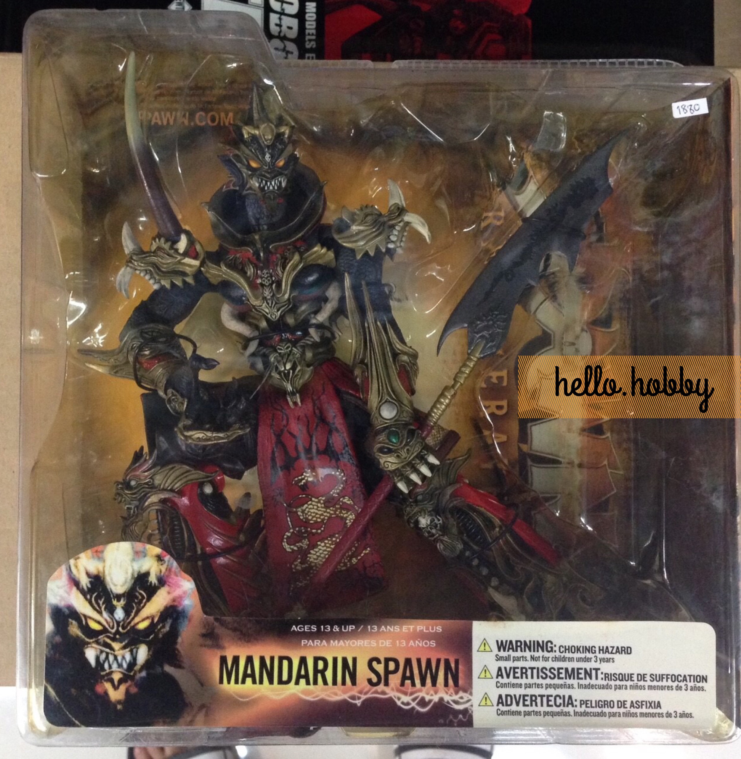 Spawn Series 28 - Regenerated - Mandarin Spawn 2