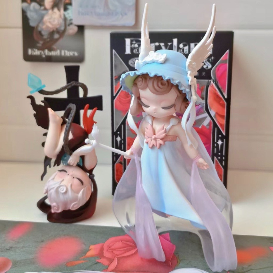 Sleep Vol.4 - Fairyland Elves By 52Toys (Set of 8+2secret) 390 (random) / 3000 (box)