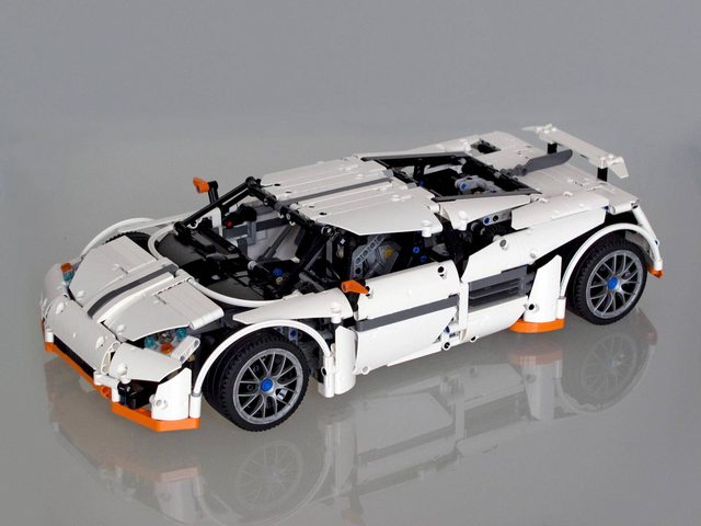 Lepin 20052 Predator Super Car MOC-2811 1950pcs
