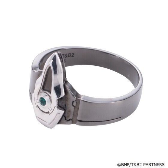 PRE-ORDER : TIGER & BUNNY 2 Breath Type Silver925 Ring