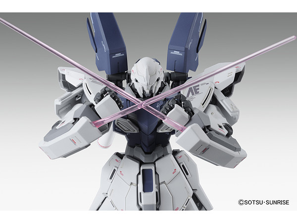 MG 1/100 MSN-06S Sinanju Stein Ver.Ka E.F.S.F. Psycho-Frame Prototype Mobile Suit by Bandai