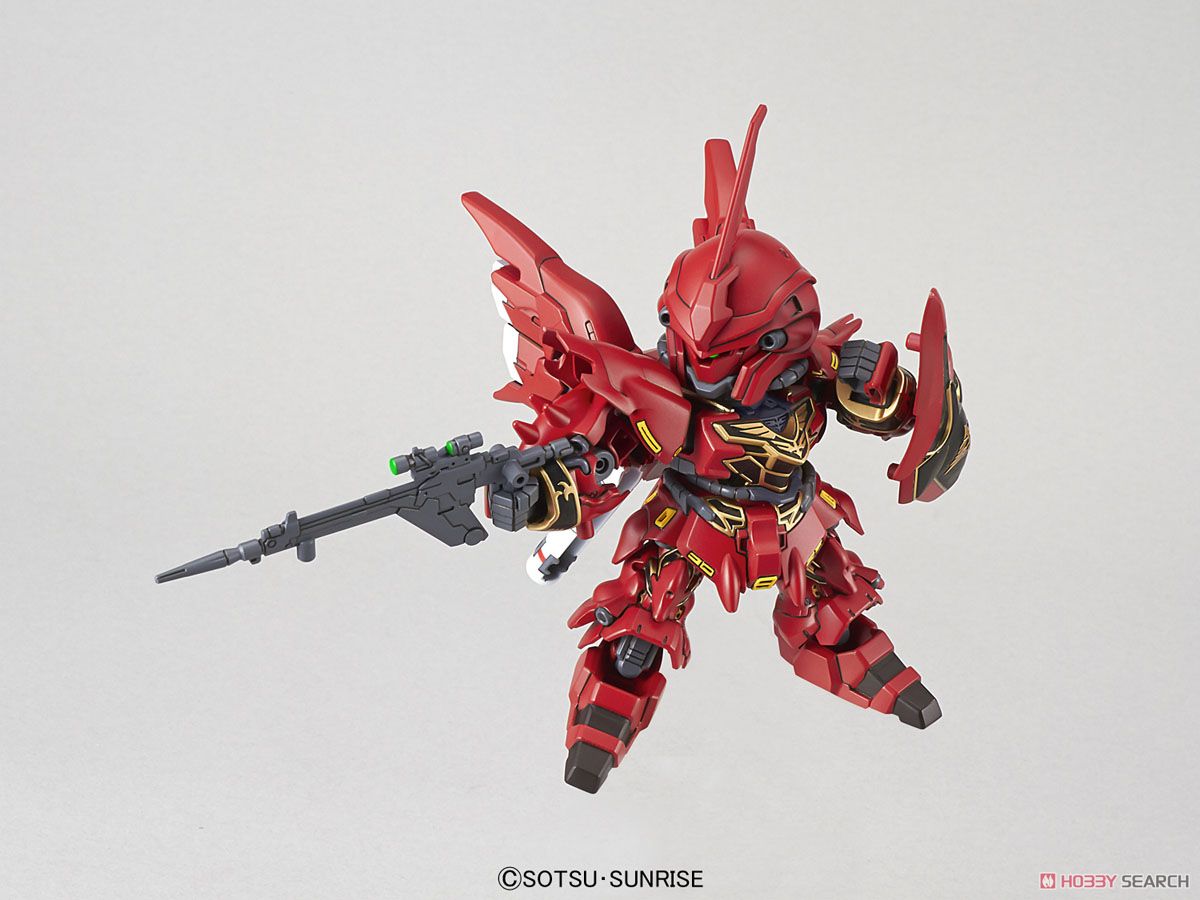 SD GUNDAM EX-STANDARD 013 SINANJU by Bandai