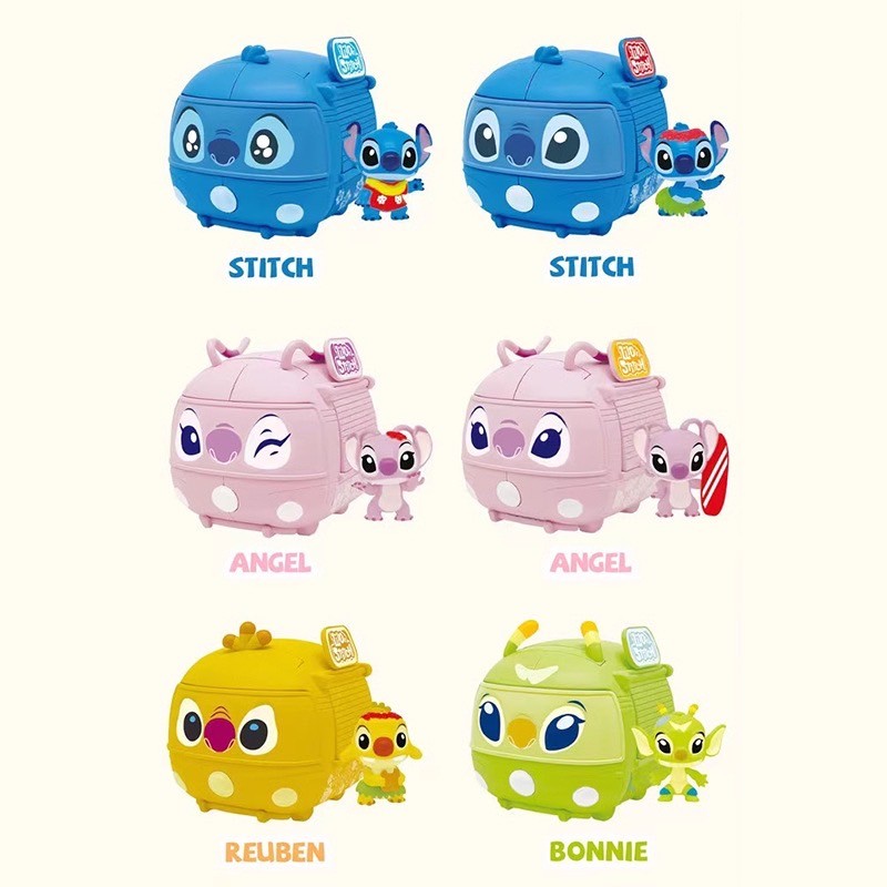 Disney - Lilo & Stitch - Camper Van by Lioh Toy