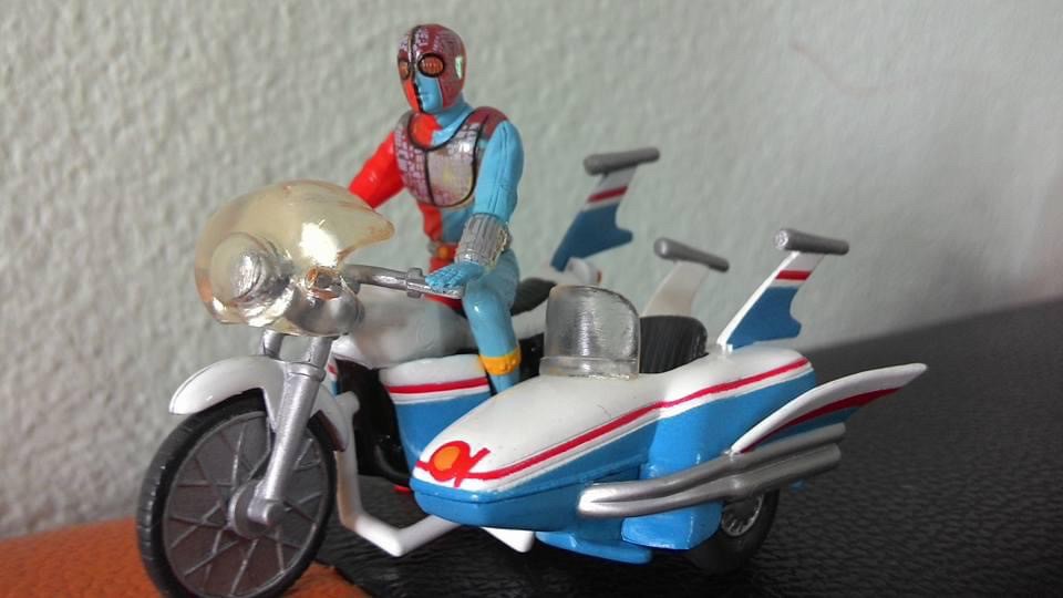 กาชาปอง Mecha Collection Toei Machine Chronicle Gashapon by Bandai (Set of 5)