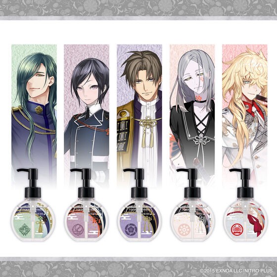 PRE-ORDER : Touken Ranbu ONLINE Hair Treatment Oil Vol.5