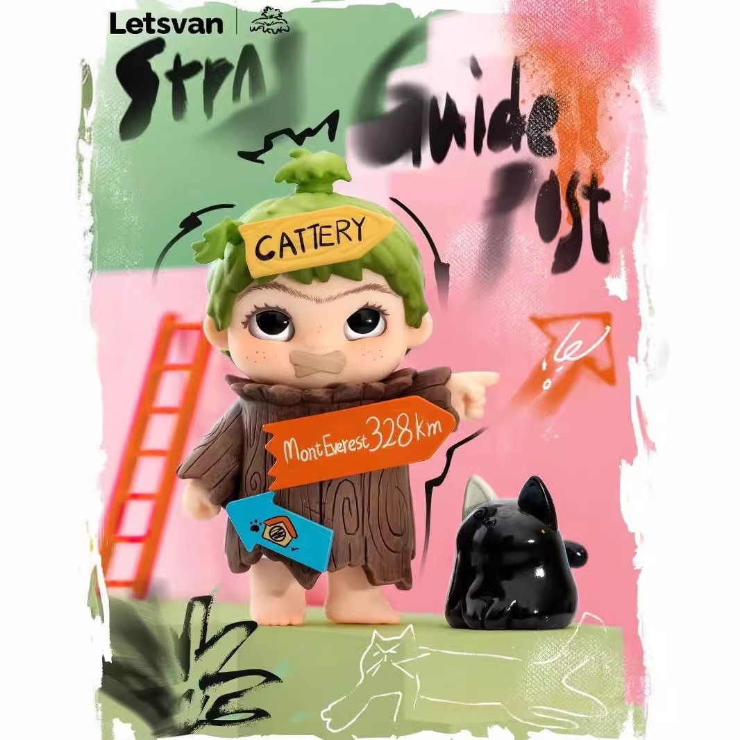 โมเดล ได้ 1 ตัว | Wakuku - Back To Childhood Series by Letsvan