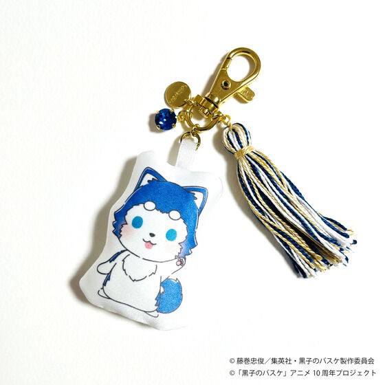 PRE-ORDER : Kuroko's Basketball x Lolii Collaboration Osanpo Nigo Cushion & Tassel Charm (7 types in total)