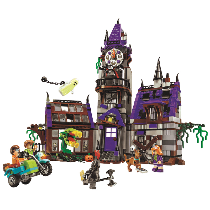 Bela 10432 Scoopy-Doo Mystery Mansion 860pcs