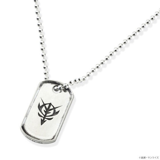 PRE-ORDER : STRICT-G JAMHOMEMADE "Mobile Suit Gundam" Dog Tag Necklace