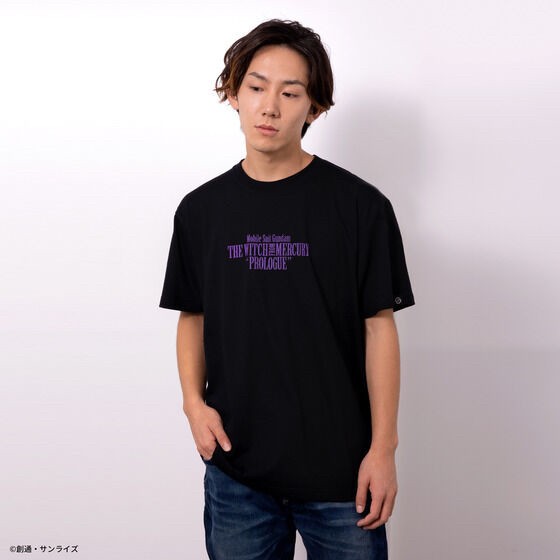 PRE-ORDER : STRICT-G "Mobile Suit Gundam Witch of Mercury" PROLOGUE T-shirt