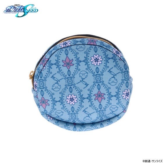 PRE-ORDER : Mobile Suit Gundam SEED "WHAT'S IN MY BAG? Project" Circular Pouch