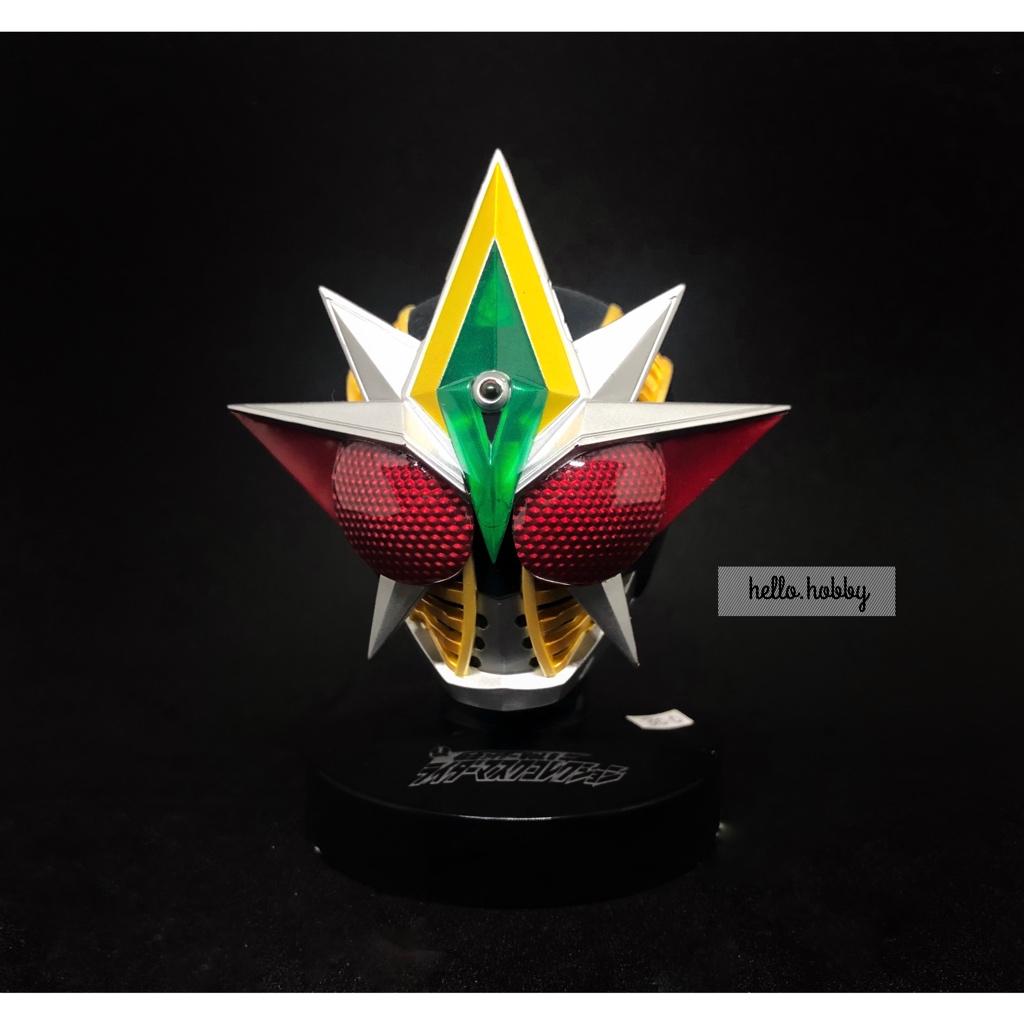 Masked Rider Collection Vol.6 No.10 Masked Rider Zeronos Vega Form by Bandai