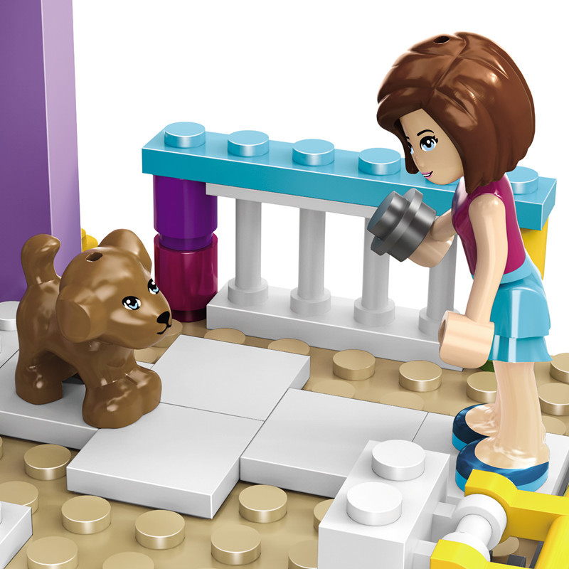 Lele 37047 Friends Sienna’s Playground 332pcs