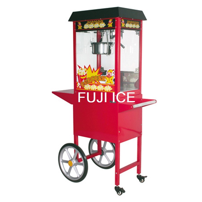 FUJI ICE ตู้ทำป็อปคอร์นพร้อมรถเข็น