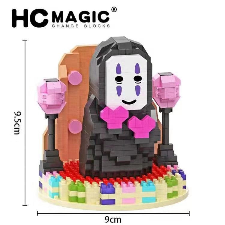 HC Magic 6043-6046 Spirited Away Kaonashi No Face